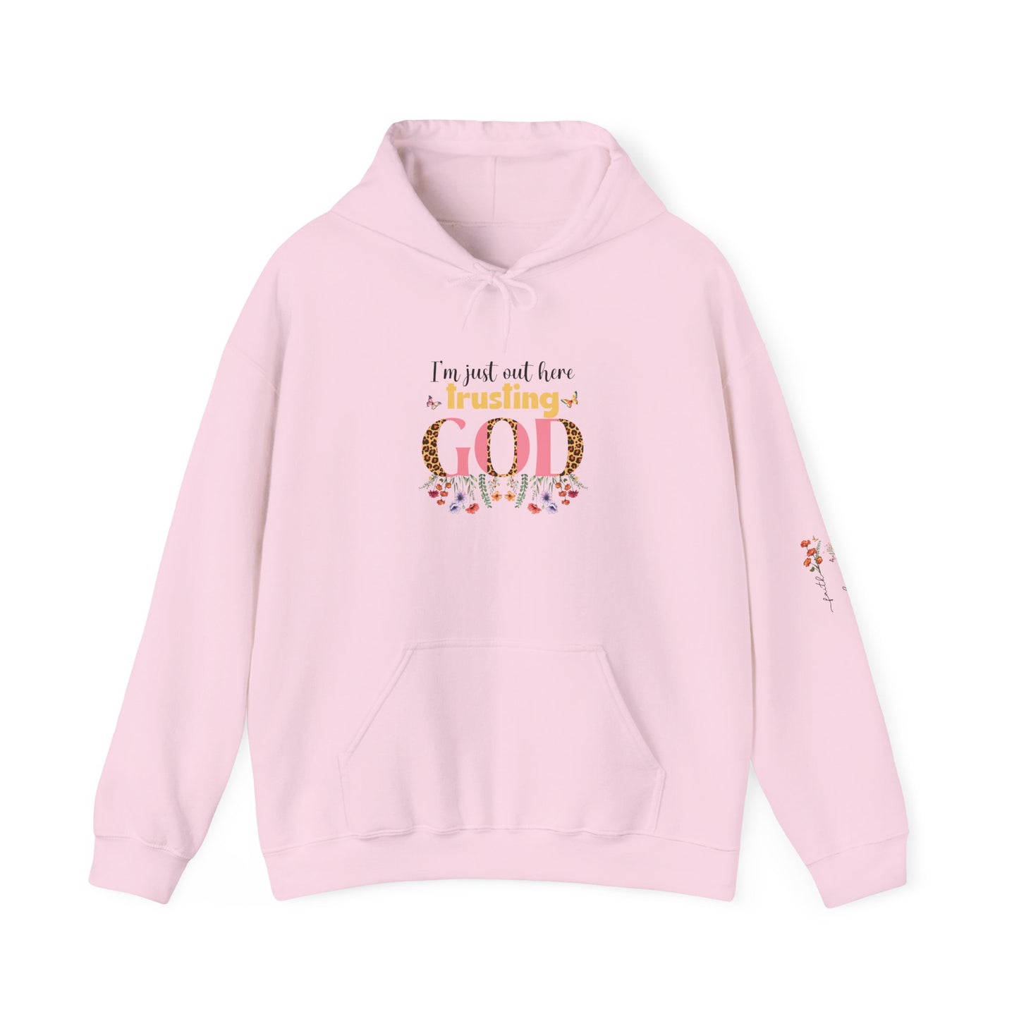 Christian Hoodie, Religious Sweatshirt, Bible Verse Apparel, Faith Wearable, Jesus Clothing, Religious Gift