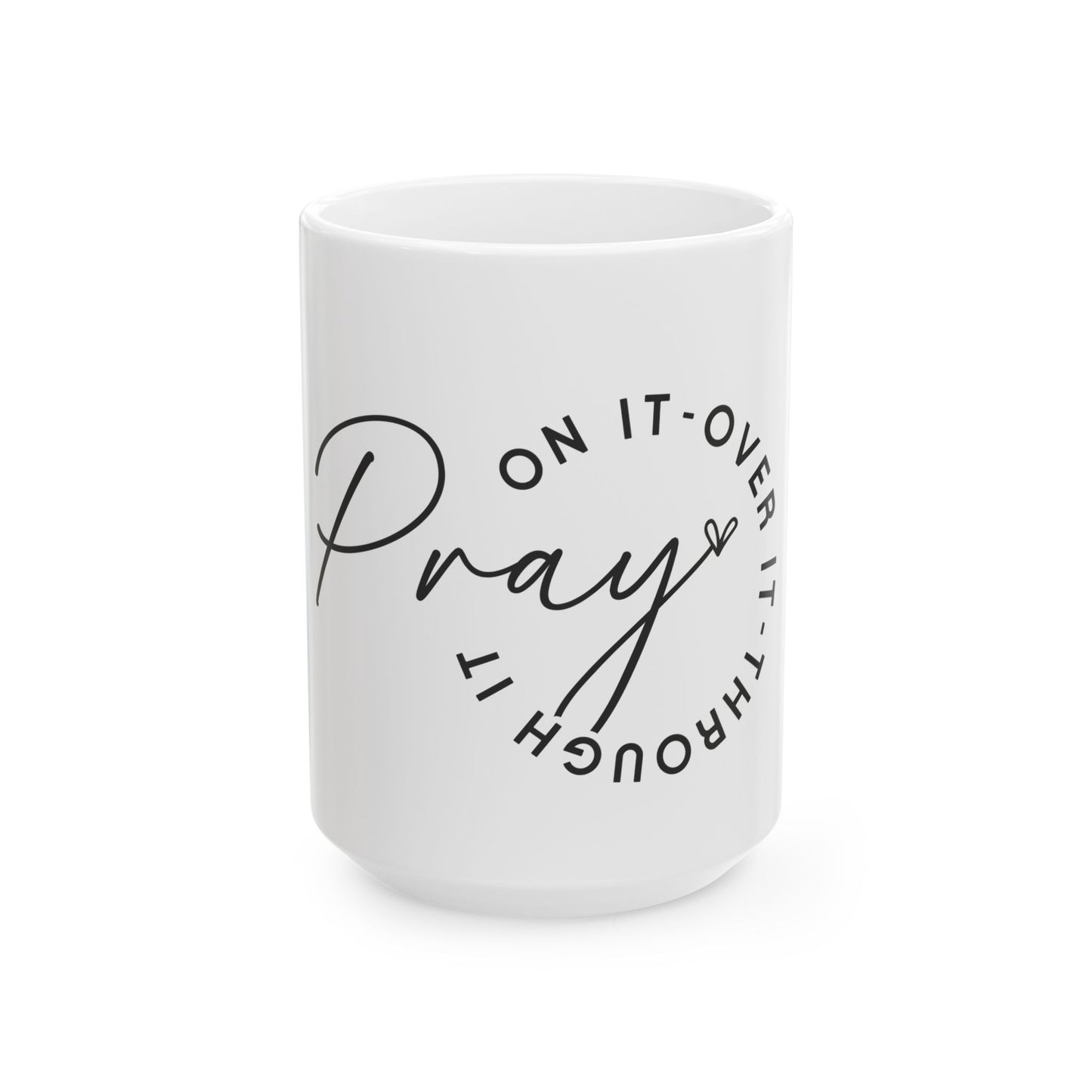 Christian Mug | Christian Gifts | Pray on it Mug