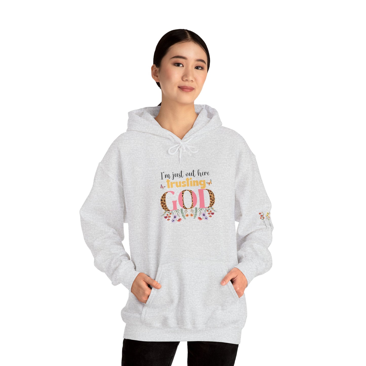 Christian Hoodie, Religious Sweatshirt, Bible Verse Apparel, Faith Wearable, Jesus Clothing, Religious Gift