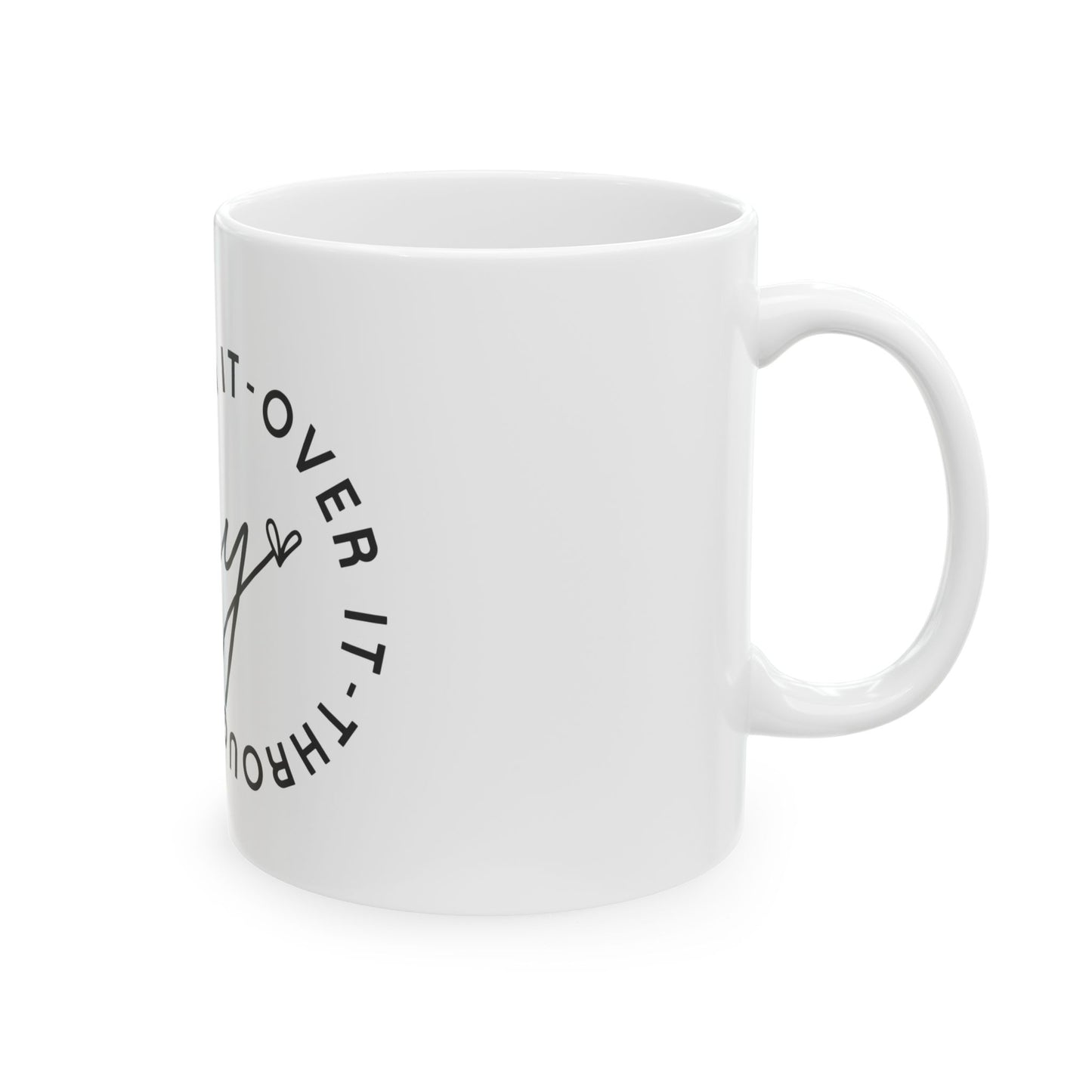 Christian Mug | Christian Gifts | Pray on it Mug