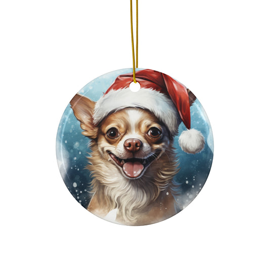 Chihuahua  Christmas Ornament