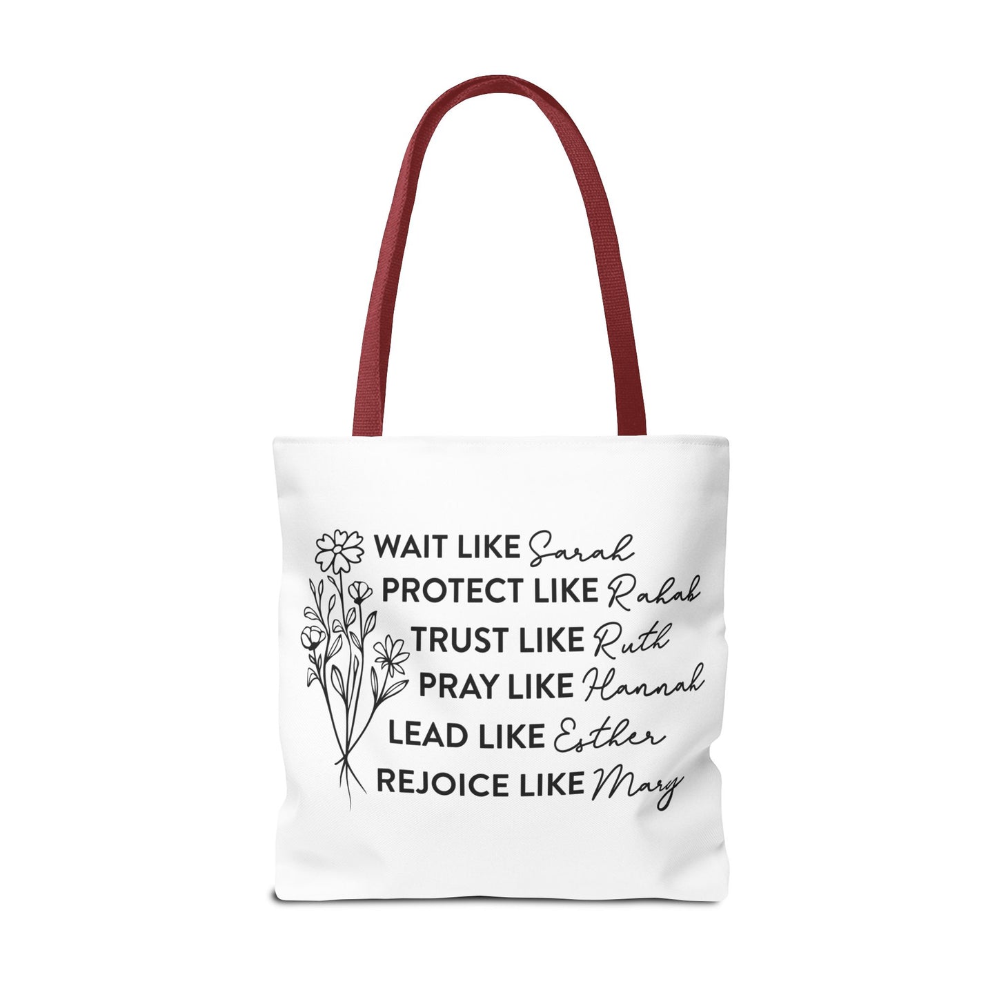 Christian Women of the Bible Tote Bag | Christian bag | Christian apparel | Christian gifts