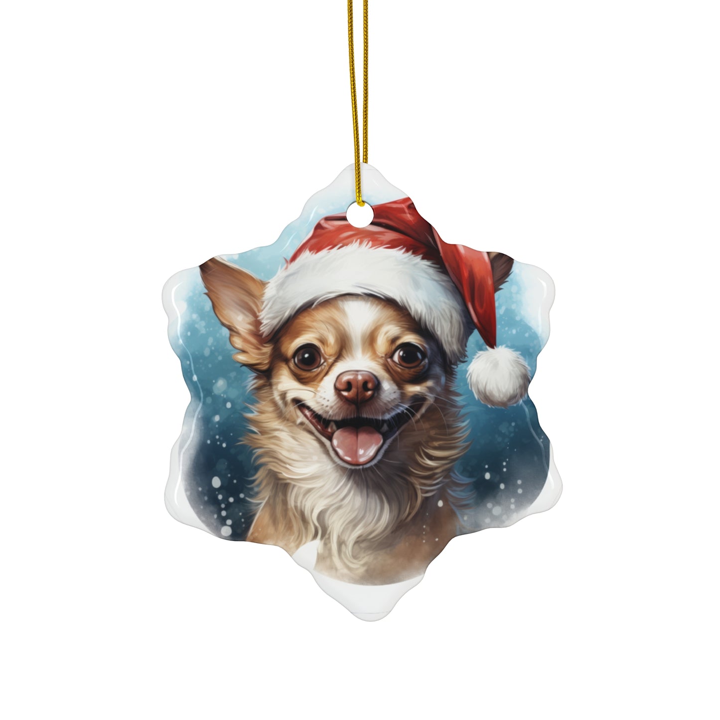 Chihuahua  Christmas Ornament