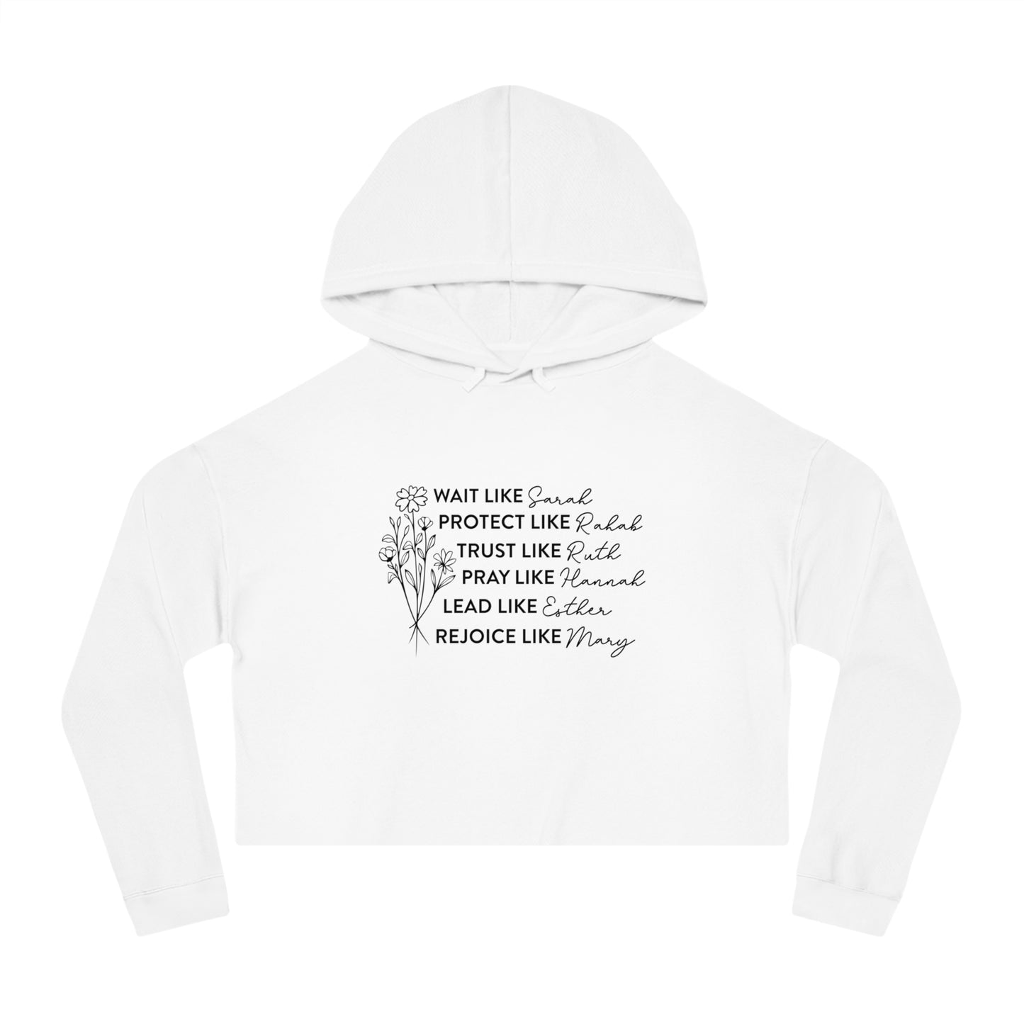 Women of the Bible hoodie | Christian hoodie | Women’s Christian Clothes | Christian Apparel