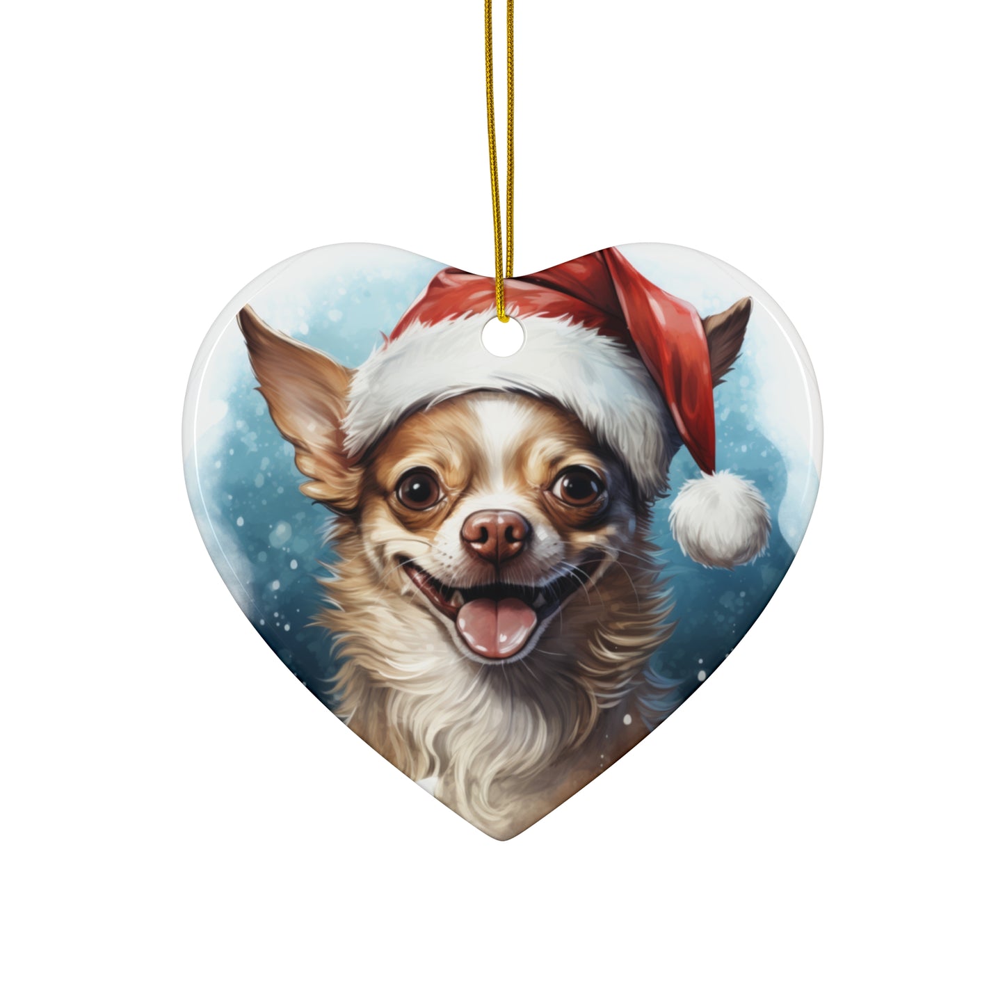 Chihuahua  Christmas Ornament