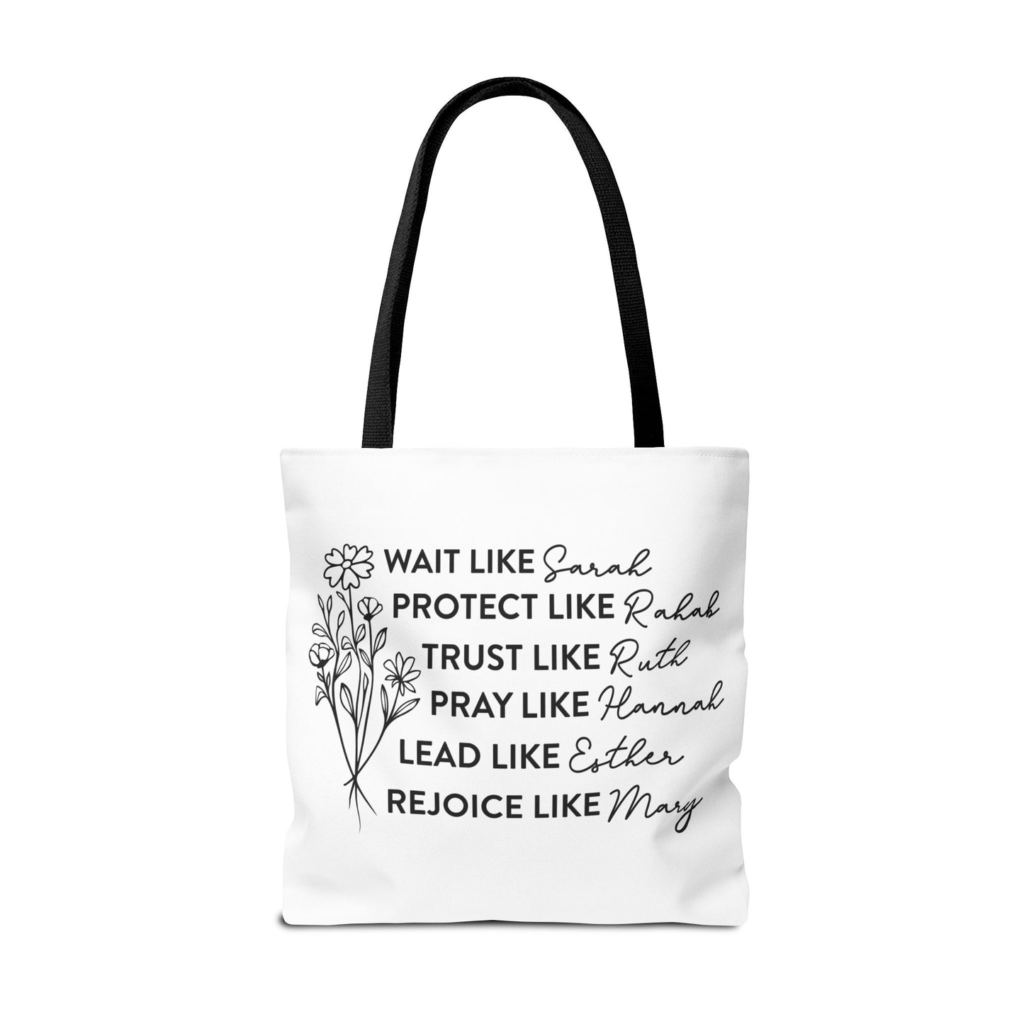 Christian Women of the Bible Tote Bag | Christian bag | Christian apparel | Christian gifts