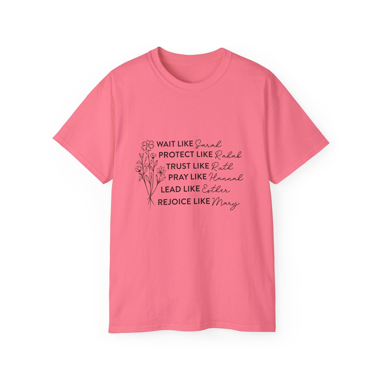 Christian Women of the Bible Tshirt | Christian tshirt | Christian gifts | Christian clothes | Christian apparel