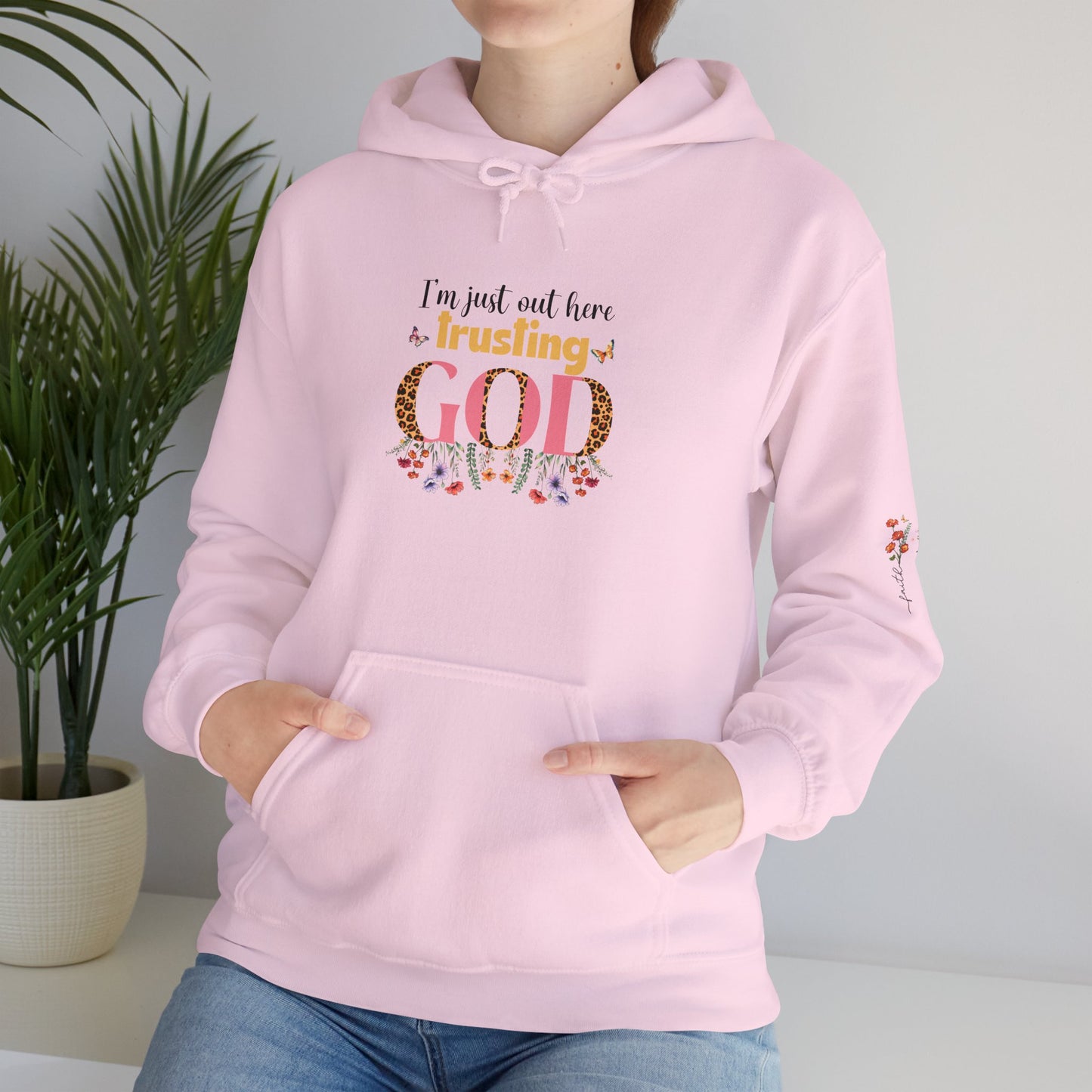 Christian Hoodie, Religious Sweatshirt, Bible Verse Apparel, Faith Wearable, Jesus Clothing, Religious Gift