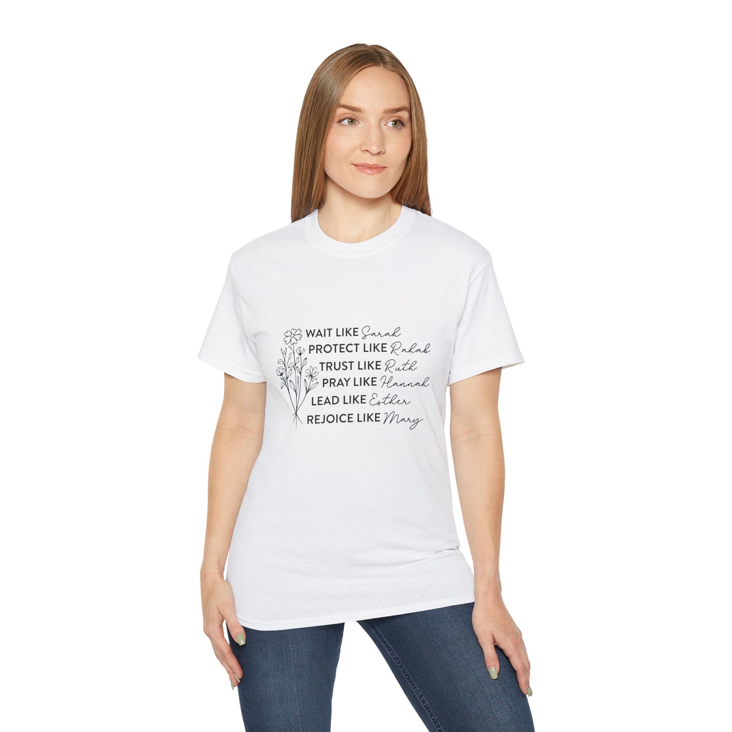 Christian Women of the Bible Tshirt | Christian tshirt | Christian gifts | Christian clothes | Christian apparel