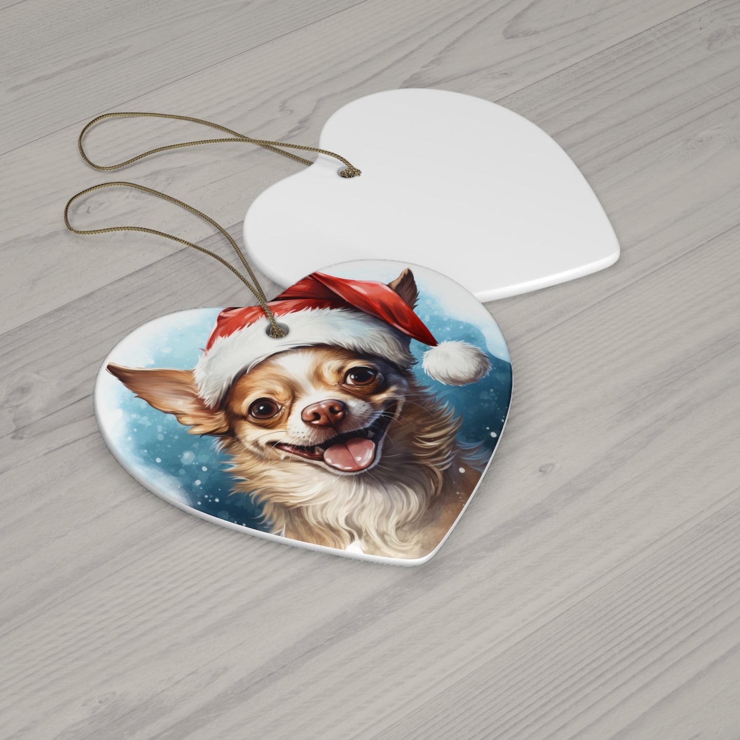 Chihuahua  Christmas Ornament