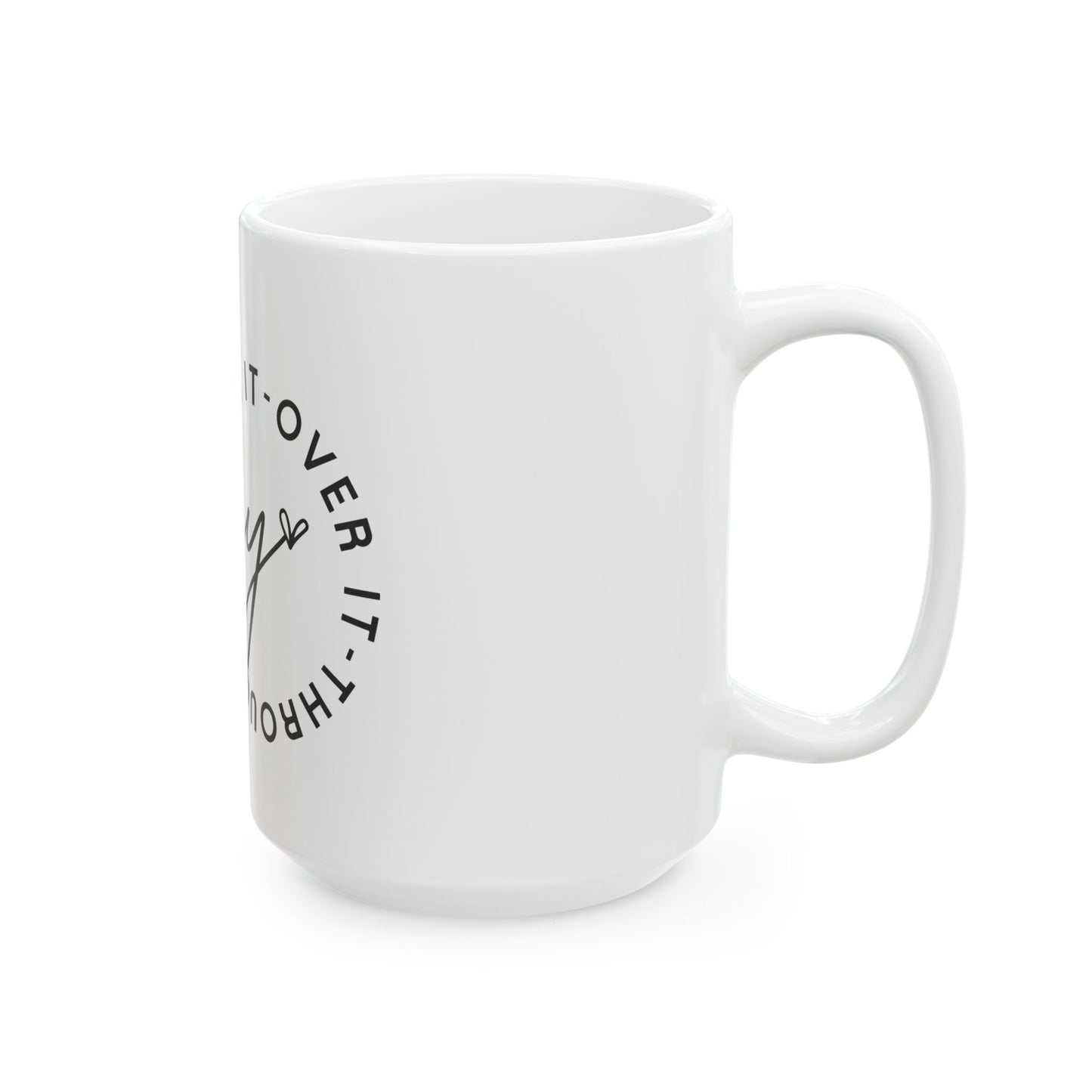 Christian Mug | Christian Gifts | Pray on it Mug