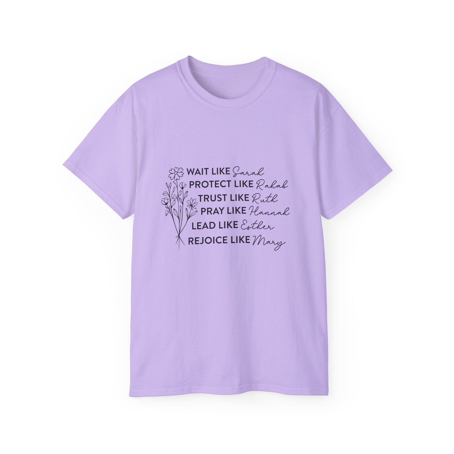 Christian Women of the Bible Tshirt | Christian tshirt | Christian gifts | Christian clothes | Christian apparel