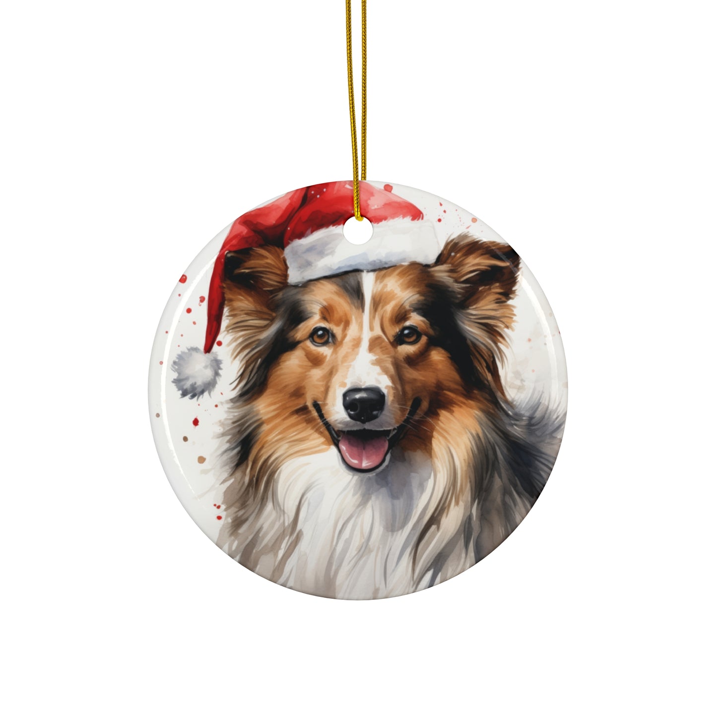 Australian Shepherd Christmas Ornament