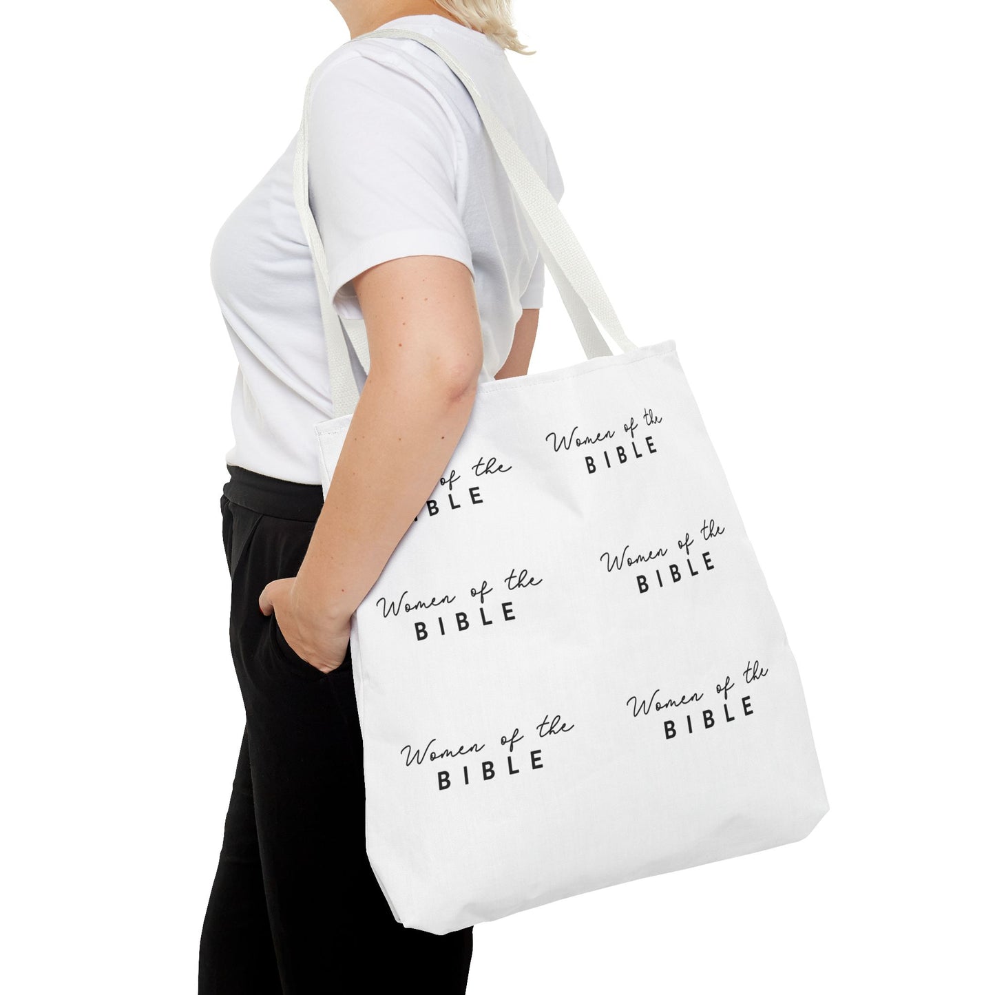 Christian Women of the Bible Tote Bag | Christian bag | Christian apparel | Christian gifts