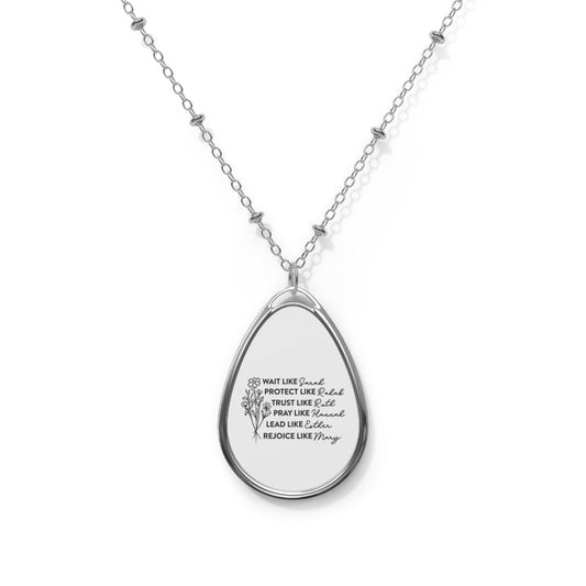 Bible Women Necklace | Christian necklace | Christian apparel | Christian accessories| Christian gifts