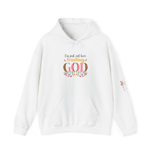 Christian Hoodie, Religious Sweatshirt, Bible Verse Apparel, Faith Wearable, Jesus Clothing, Religious Gift