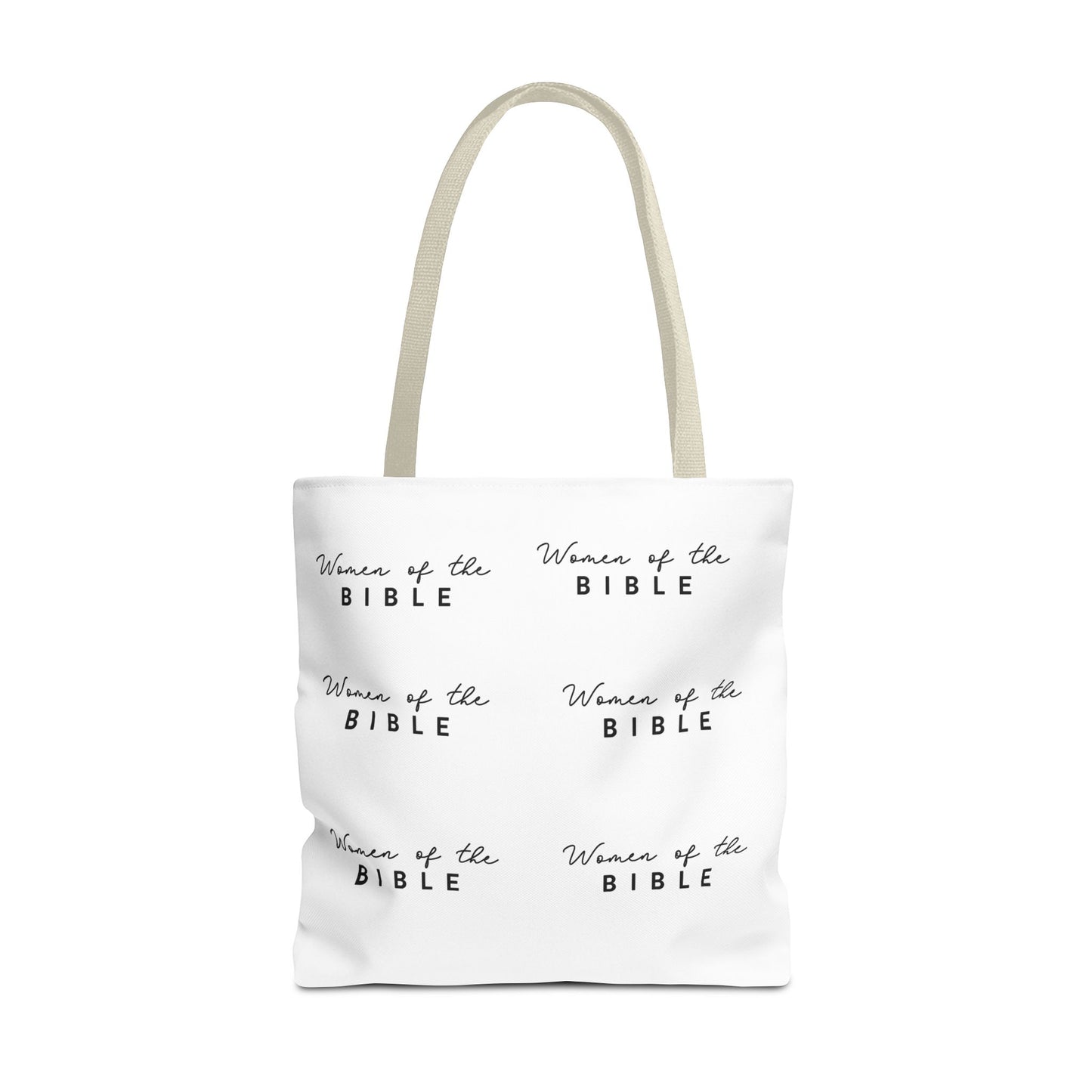 Christian Women of the Bible Tote Bag | Christian bag | Christian apparel | Christian gifts