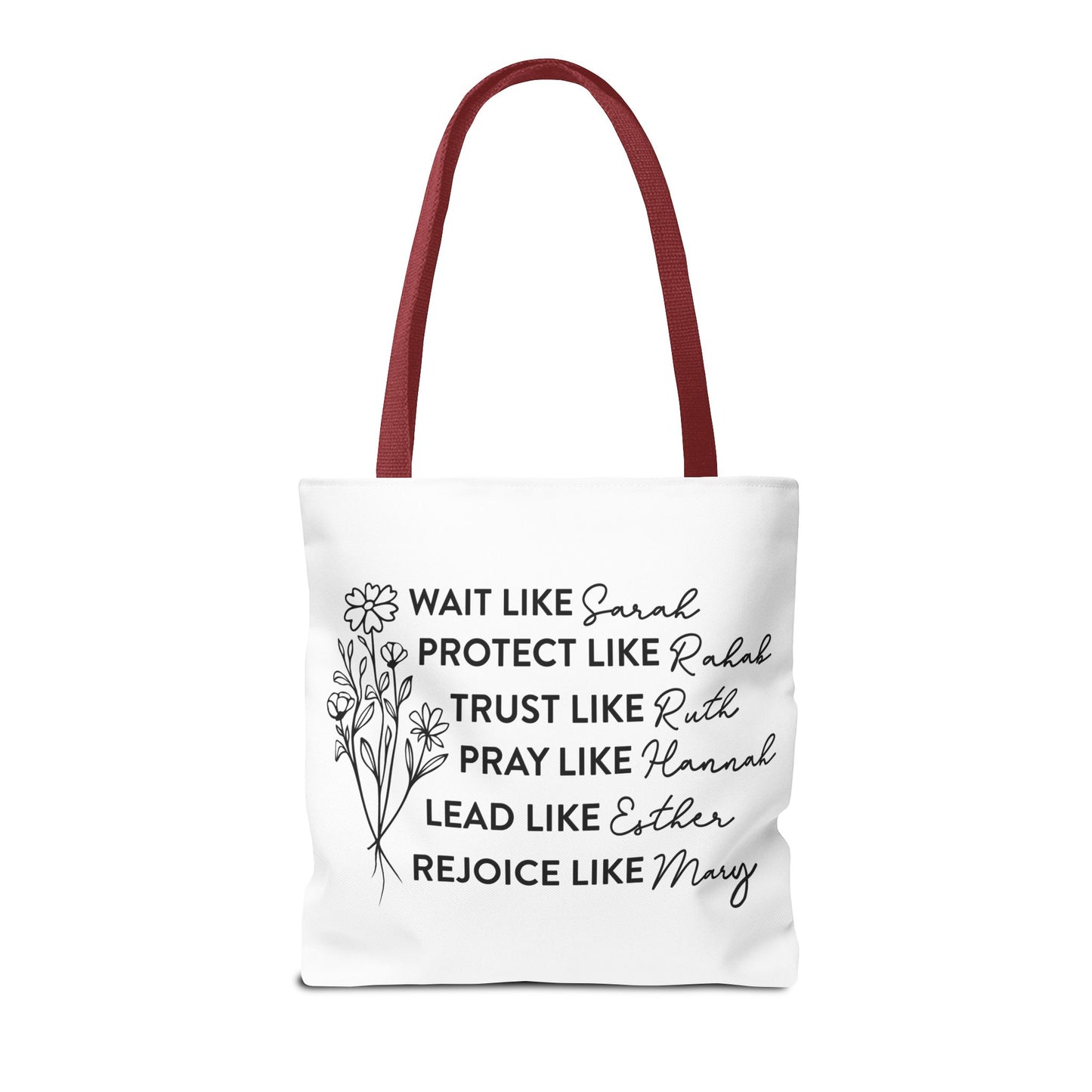 Christian Women of the Bible Tote Bag | Christian bag | Christian apparel | Christian gifts