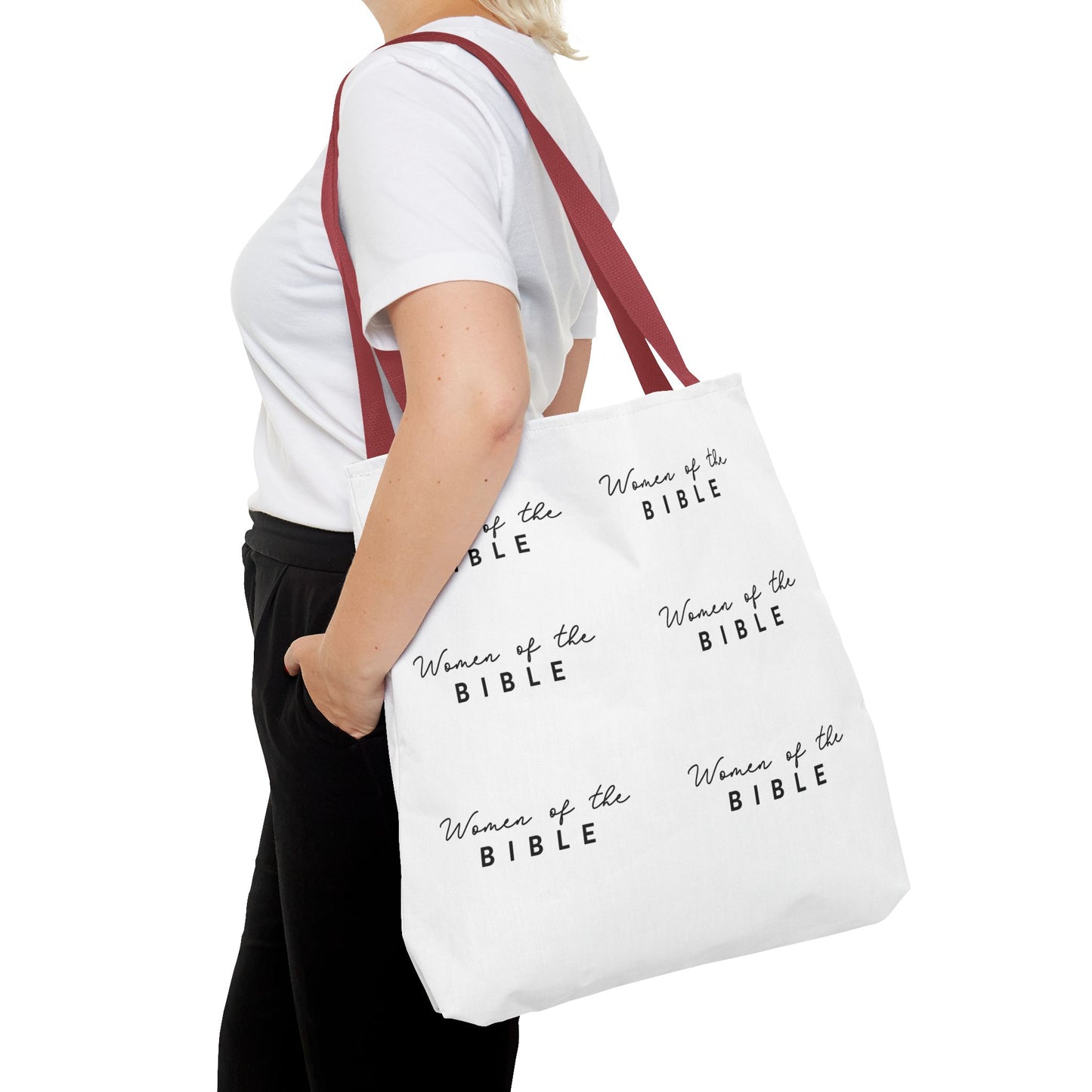 Christian Women of the Bible Tote Bag | Christian bag | Christian apparel | Christian gifts