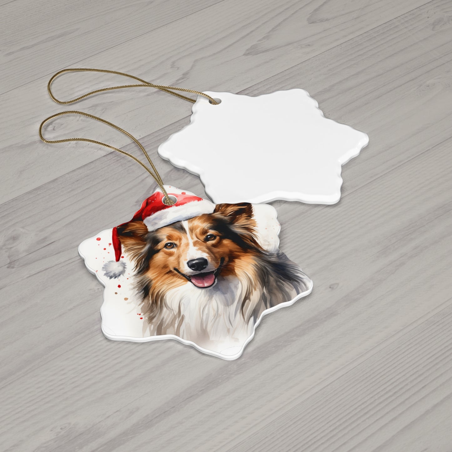 Australian Shepherd Christmas Ornament