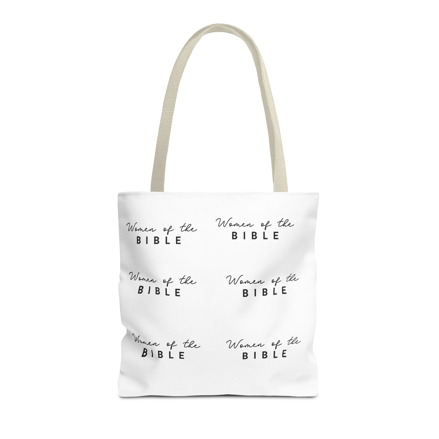 Christian Women of the Bible Tote Bag | Christian bag | Christian apparel | Christian gifts