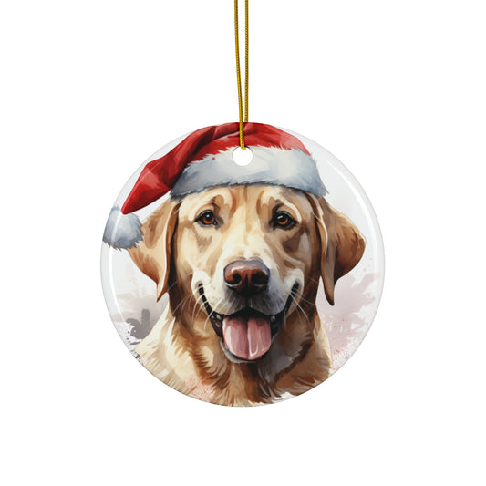 Labrador Christmas Ornament