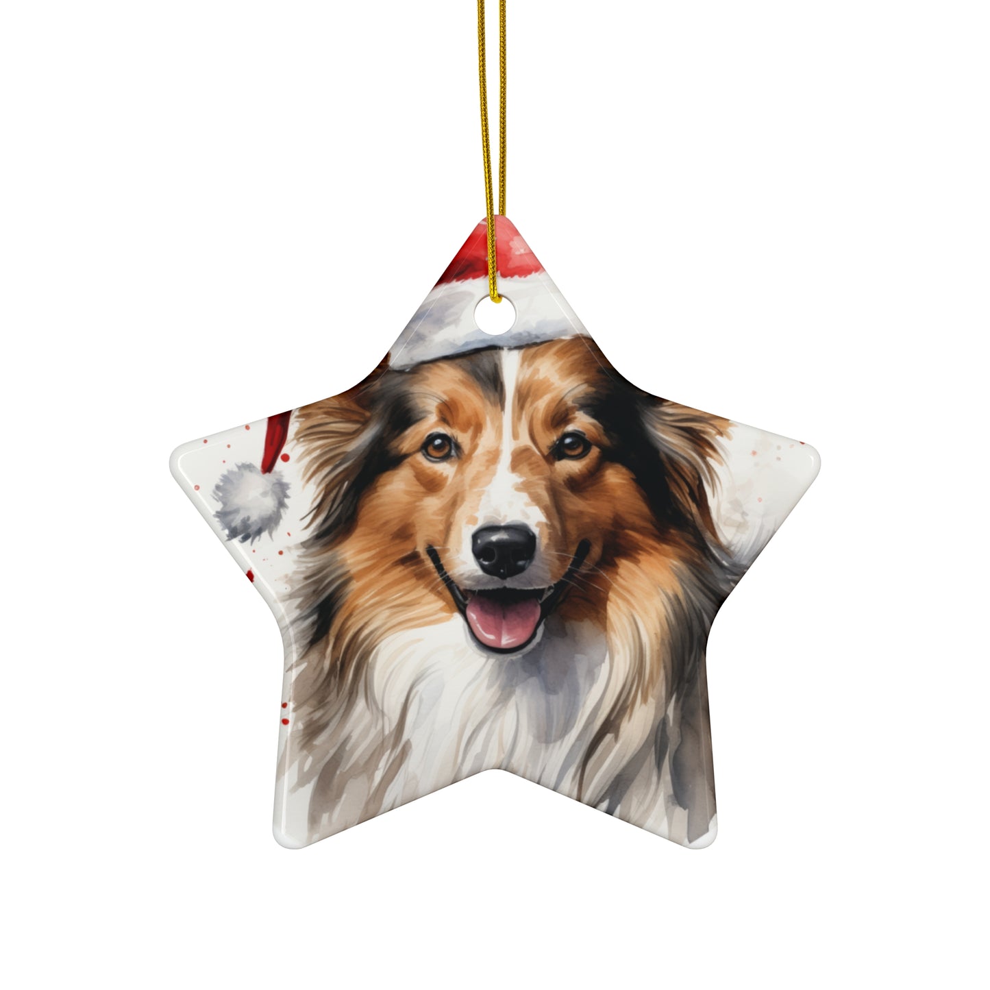 Australian Shepherd Christmas Ornament