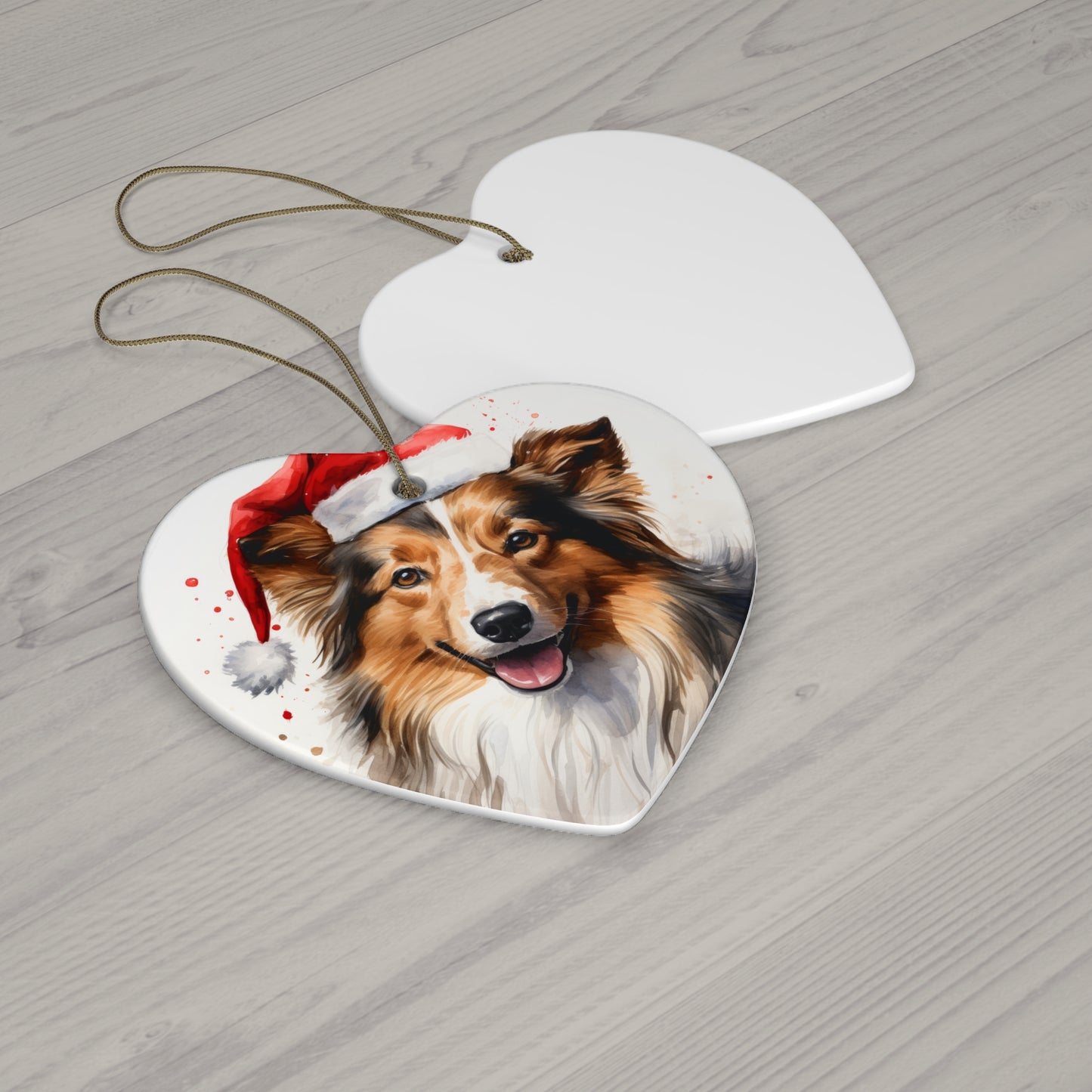 Australian Shepherd Christmas Ornament