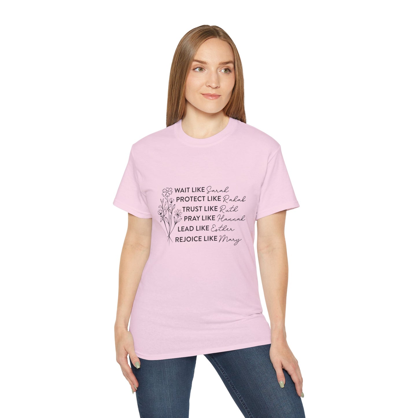 Christian Women of the Bible Tshirt | Christian tshirt | Christian gifts | Christian clothes | Christian apparel