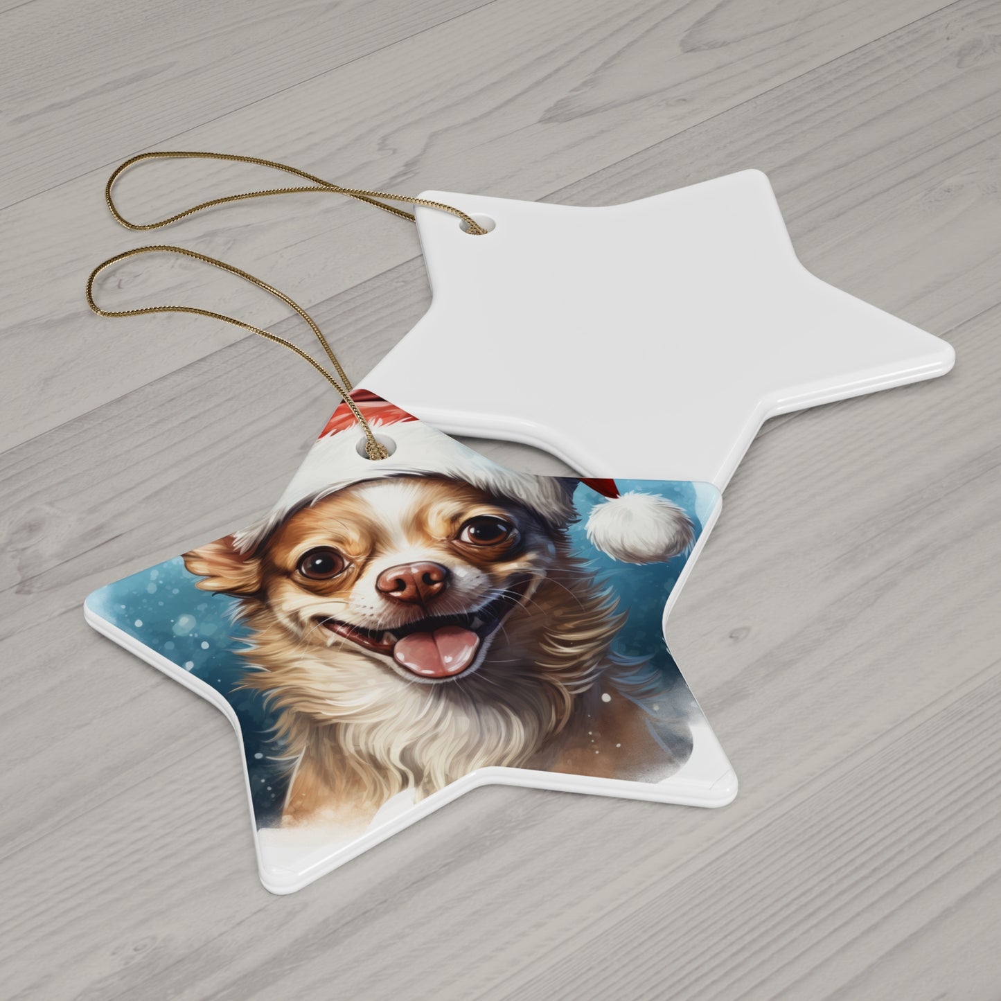 Chihuahua  Christmas Ornament