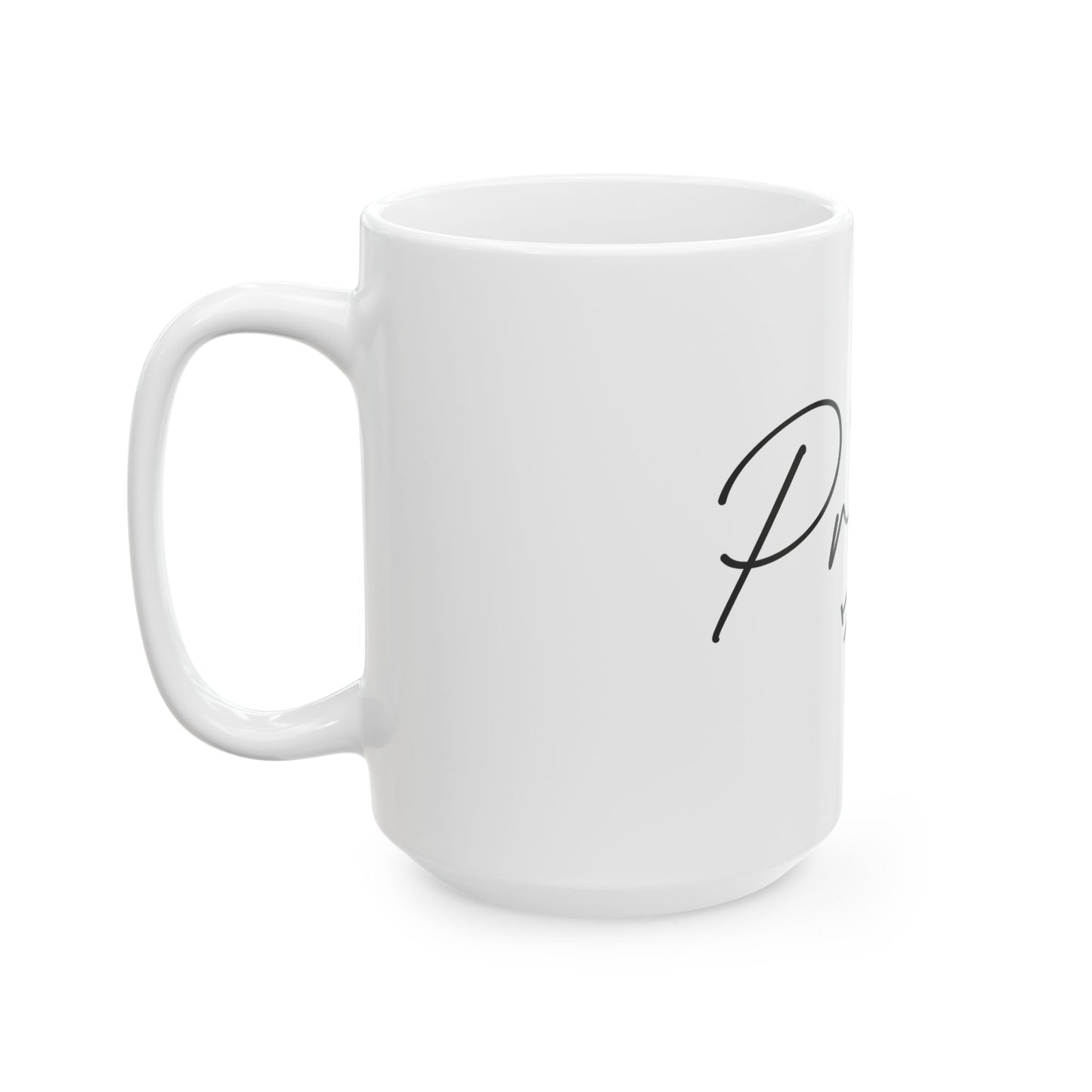 Christian Mug | Christian Gifts | Pray on it Mug