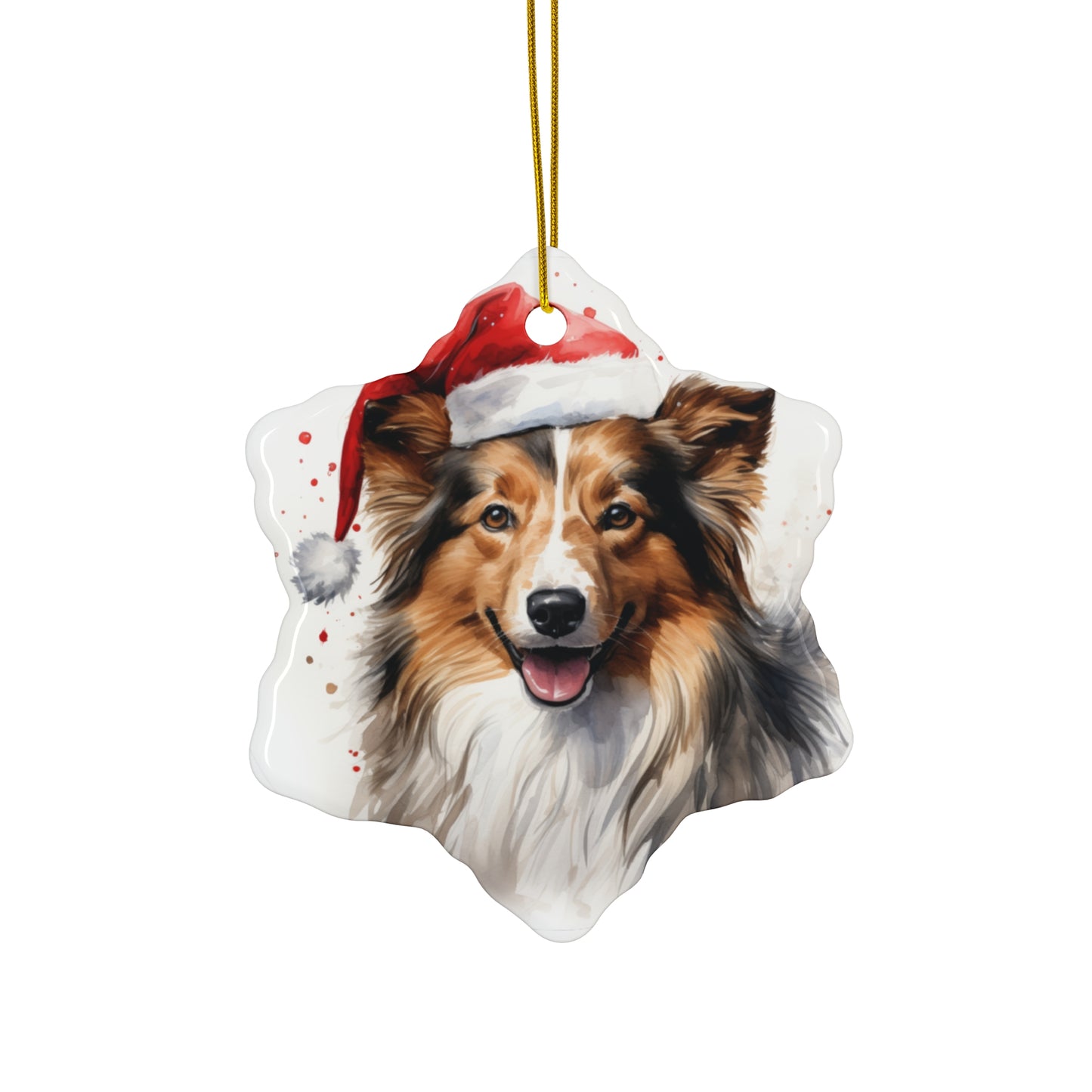 Australian Shepherd Christmas Ornament