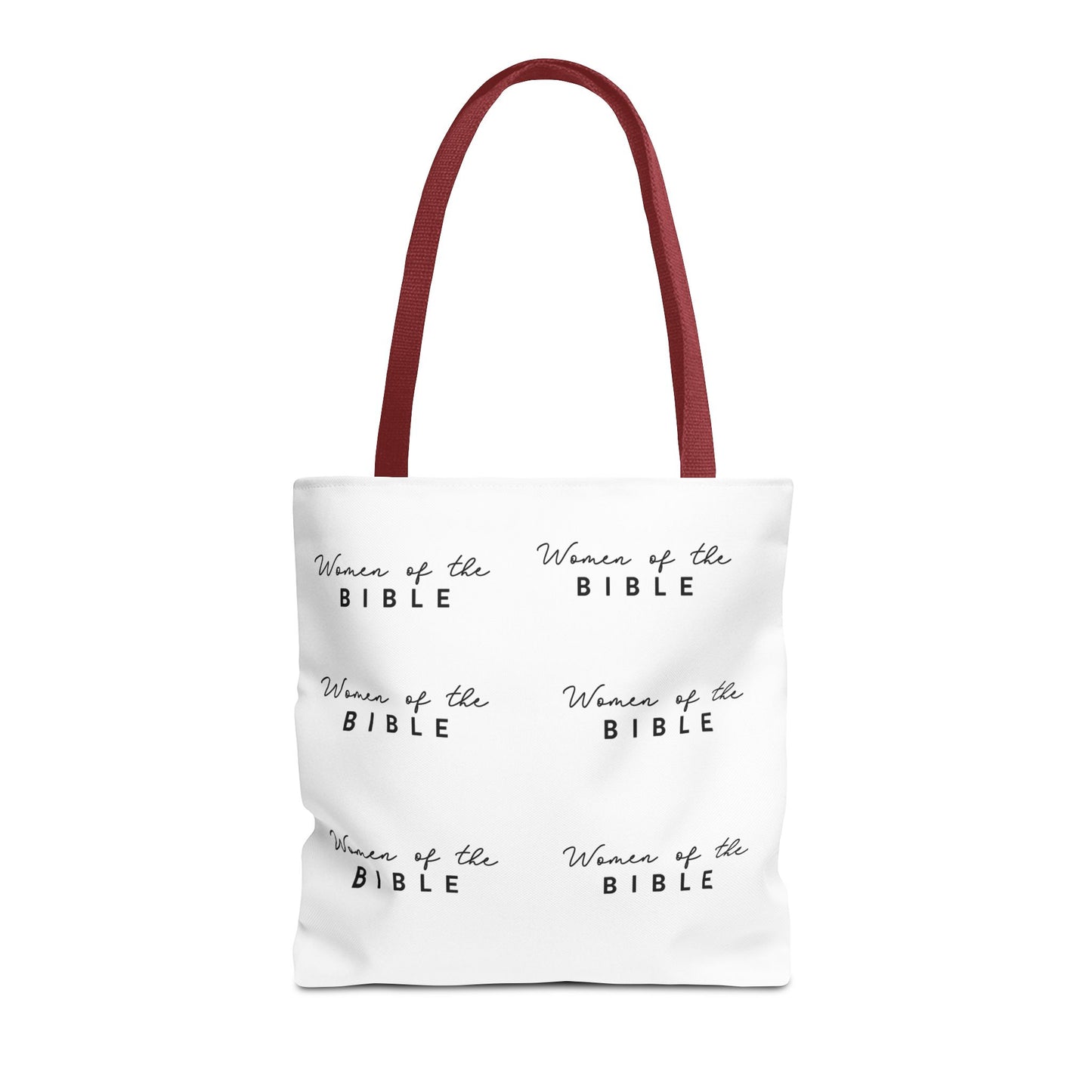 Christian Women of the Bible Tote Bag | Christian bag | Christian apparel | Christian gifts