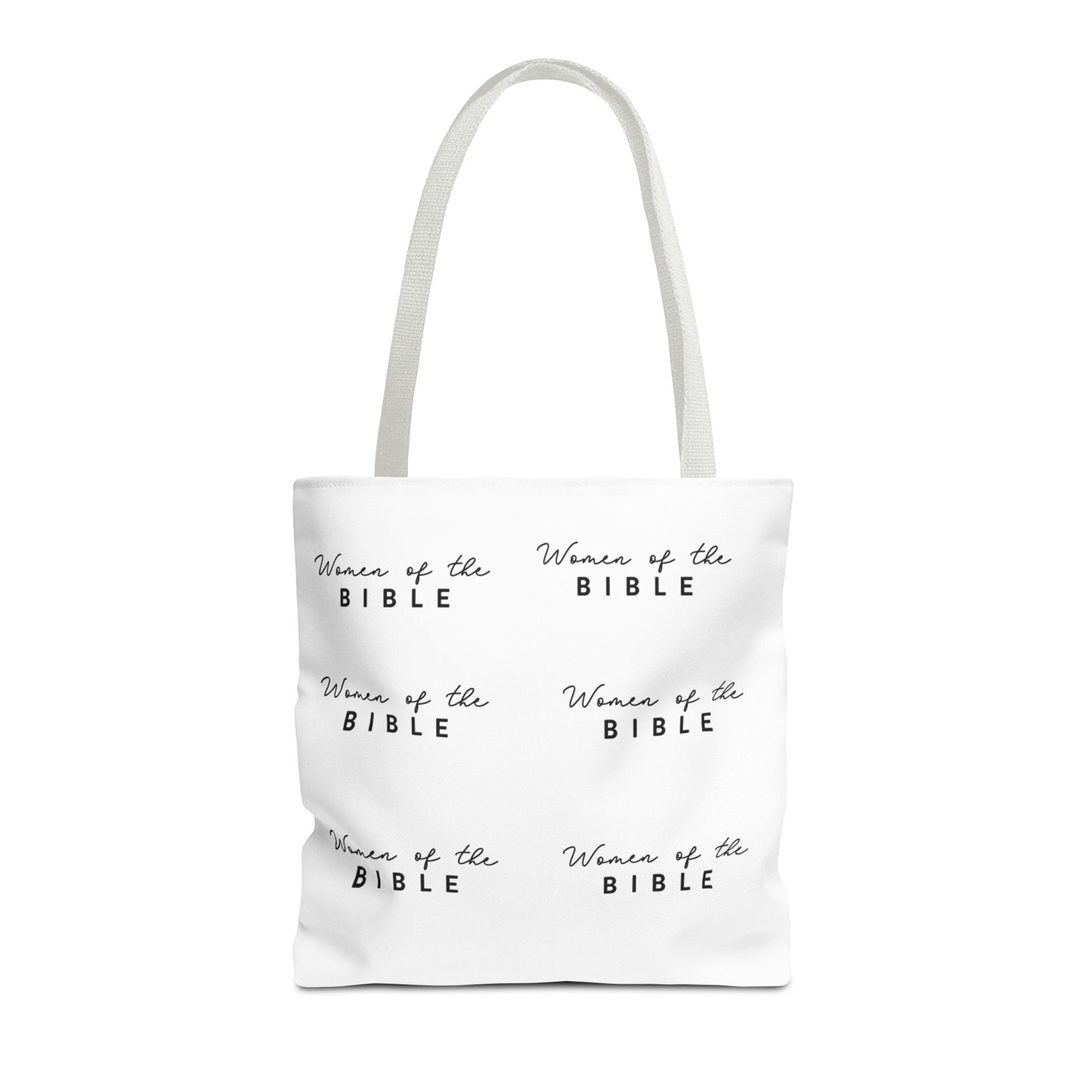 Christian Women of the Bible Tote Bag | Christian bag | Christian apparel | Christian gifts