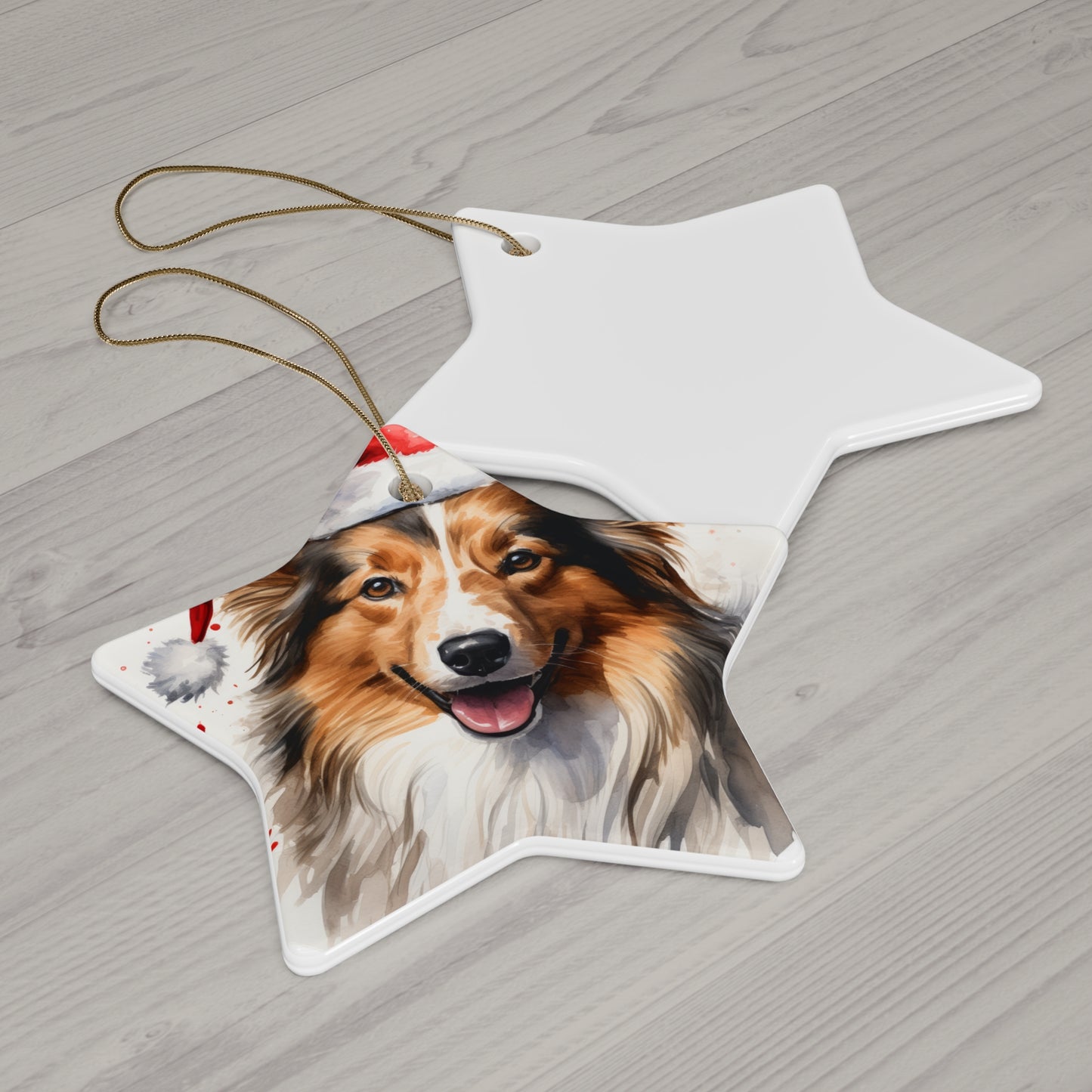 Australian Shepherd Christmas Ornament