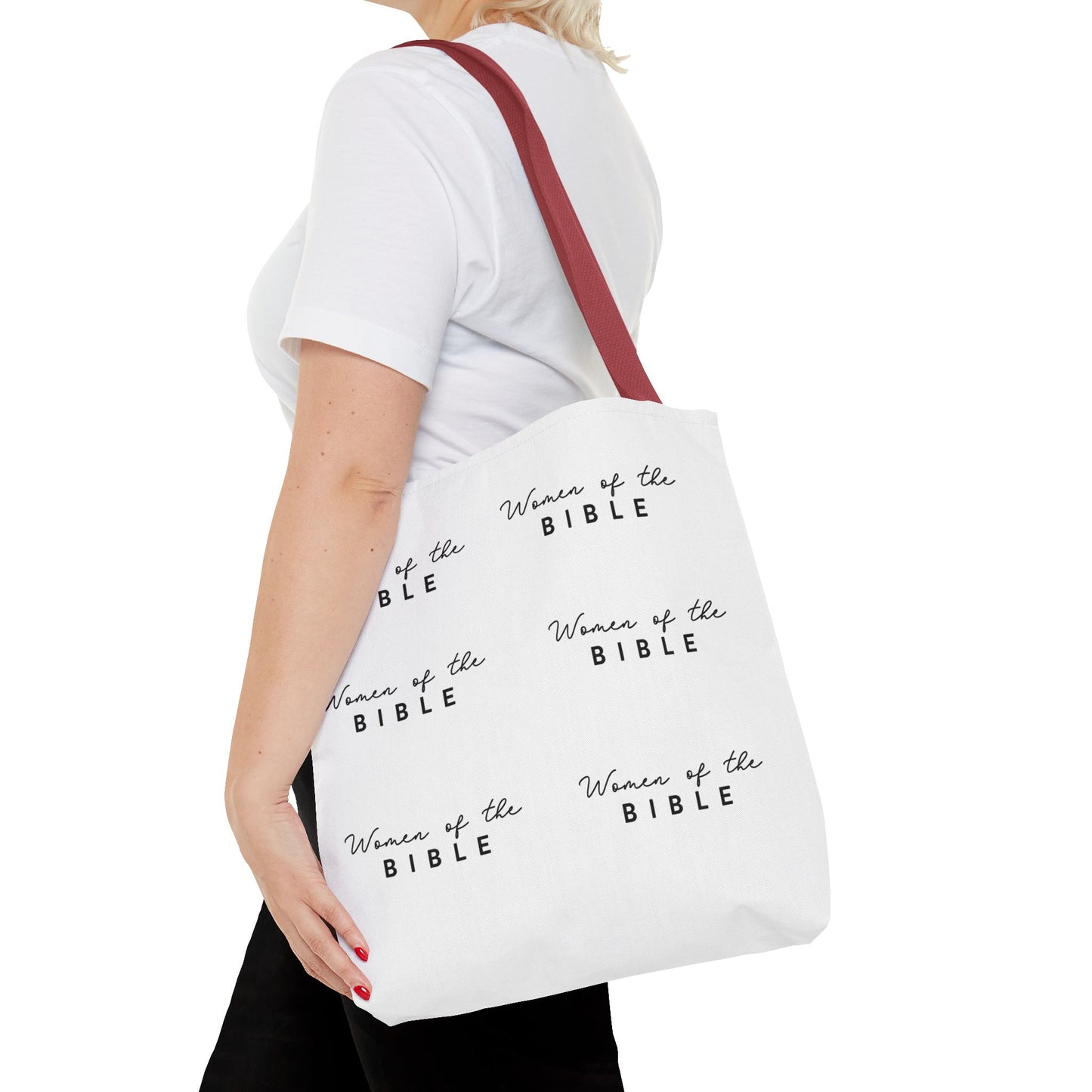 Christian Women of the Bible Tote Bag | Christian bag | Christian apparel | Christian gifts