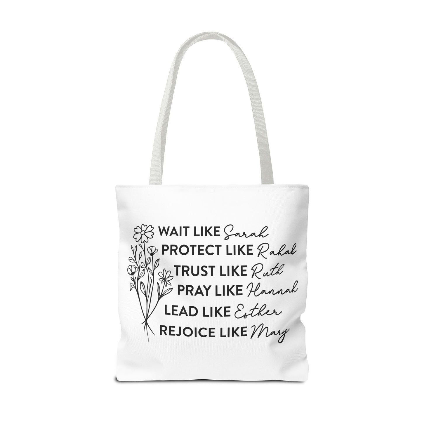 Christian Women of the Bible Tote Bag | Christian bag | Christian apparel | Christian gifts