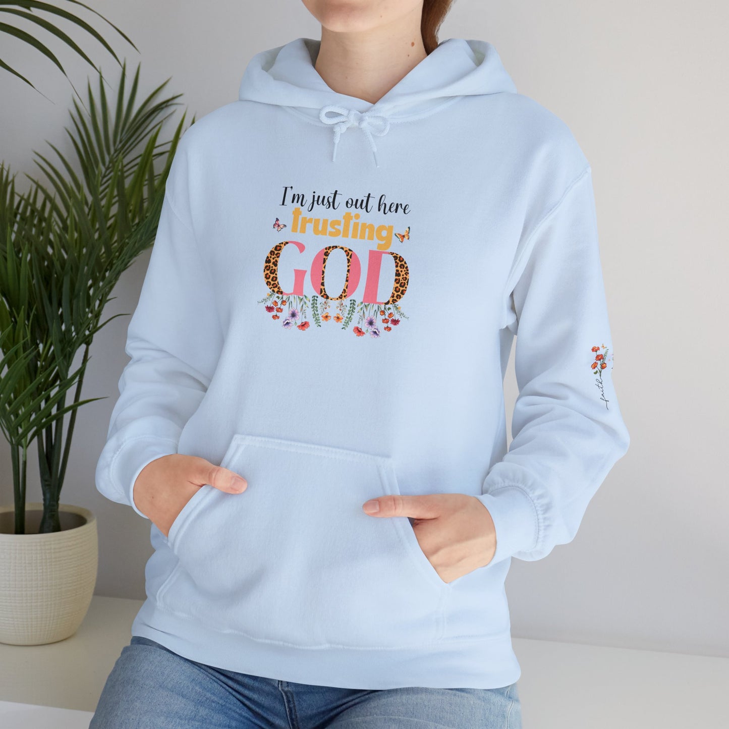 Christian Hoodie, Religious Sweatshirt, Bible Verse Apparel, Faith Wearable, Jesus Clothing, Religious Gift