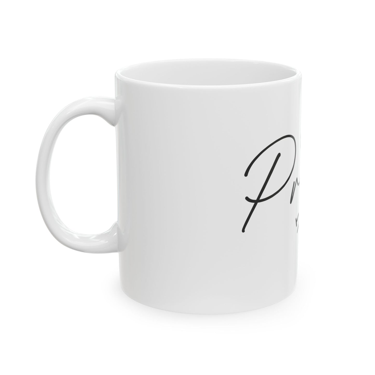 Christian Mug | Christian Gifts | Pray on it Mug