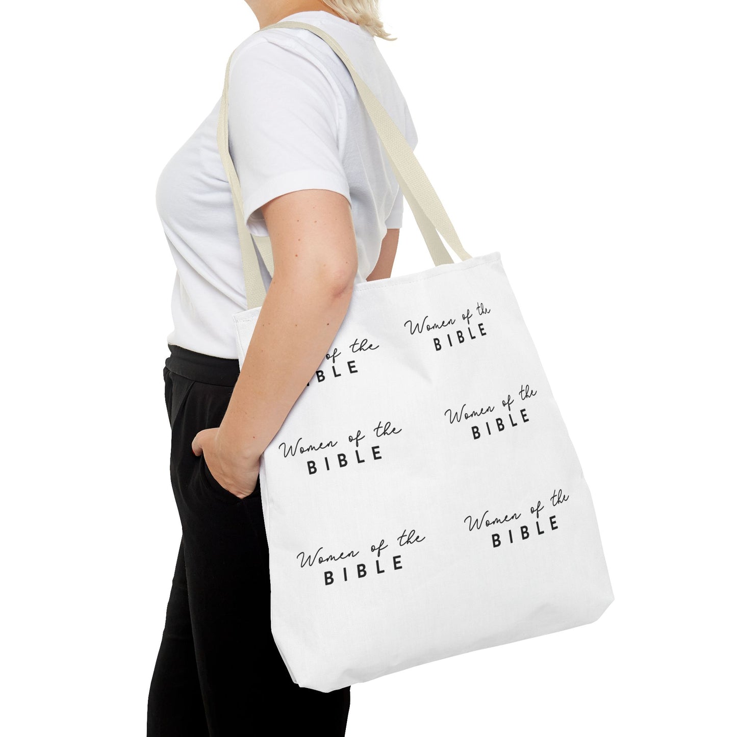 Christian Women of the Bible Tote Bag | Christian bag | Christian apparel | Christian gifts