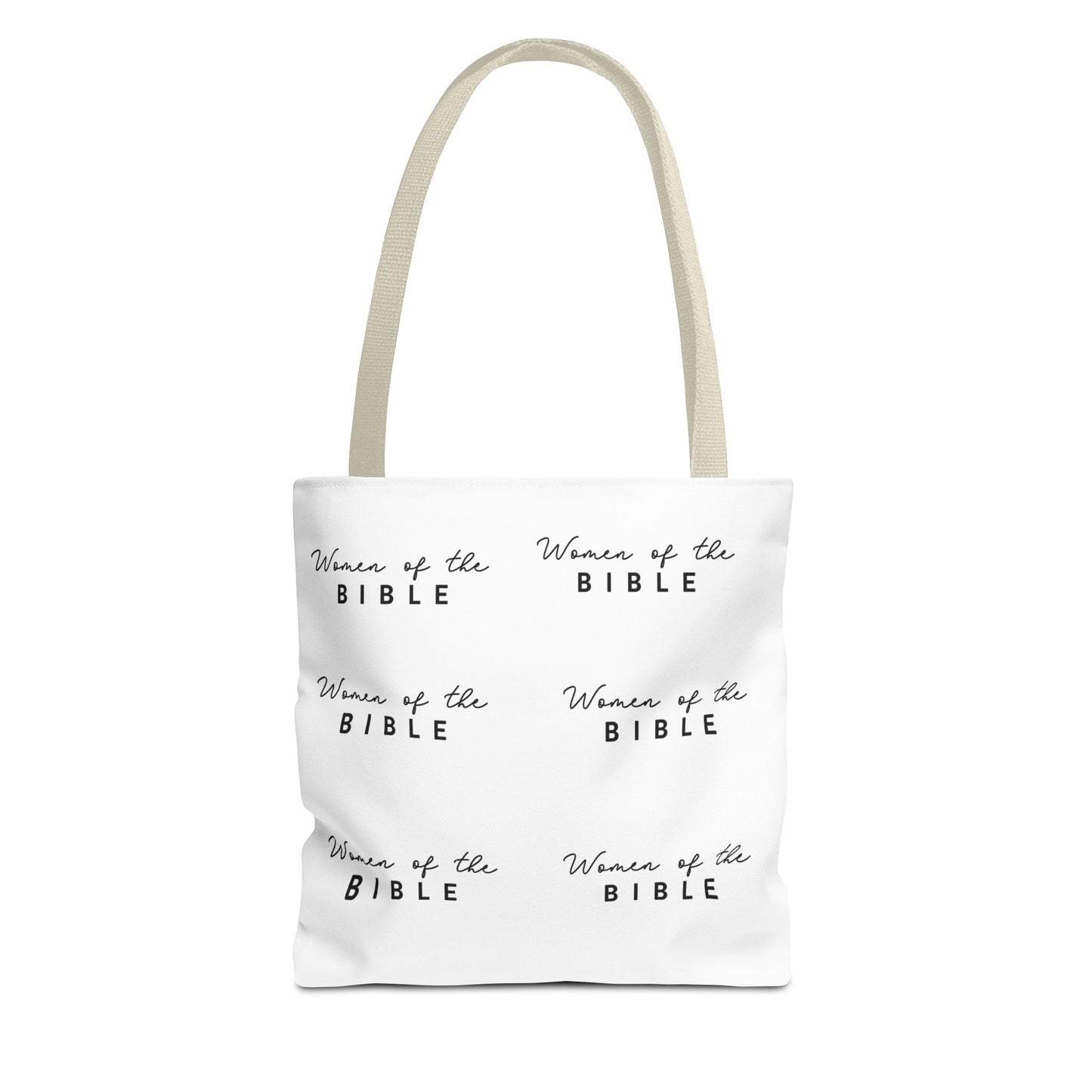 Christian Women of the Bible Tote Bag | Christian bag | Christian apparel | Christian gifts