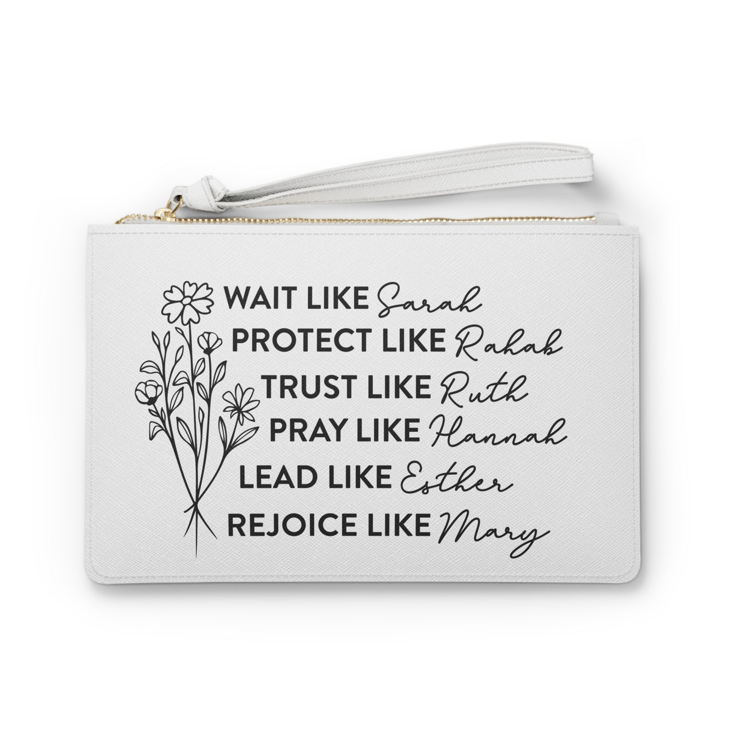 Christian Clutch Bag | Women of the Bible | Christian Gifts