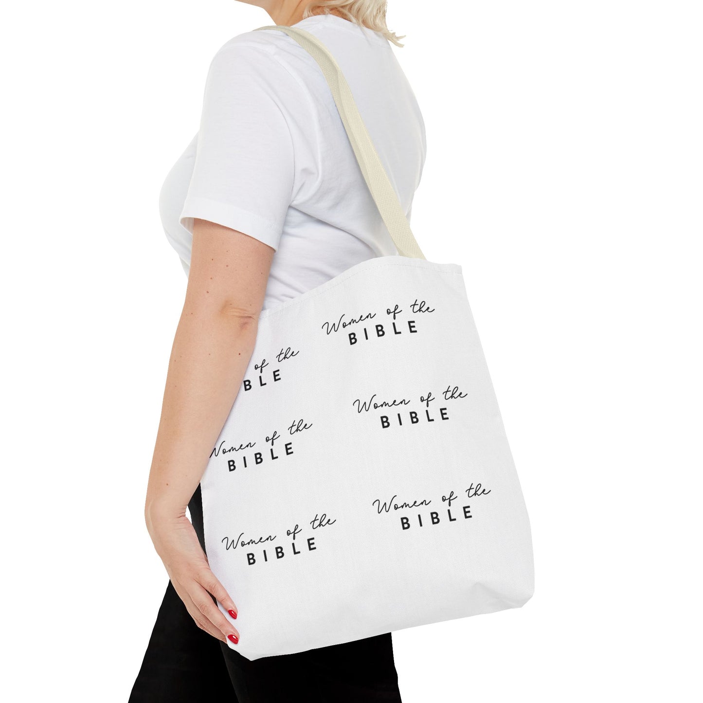 Christian Women of the Bible Tote Bag | Christian bag | Christian apparel | Christian gifts