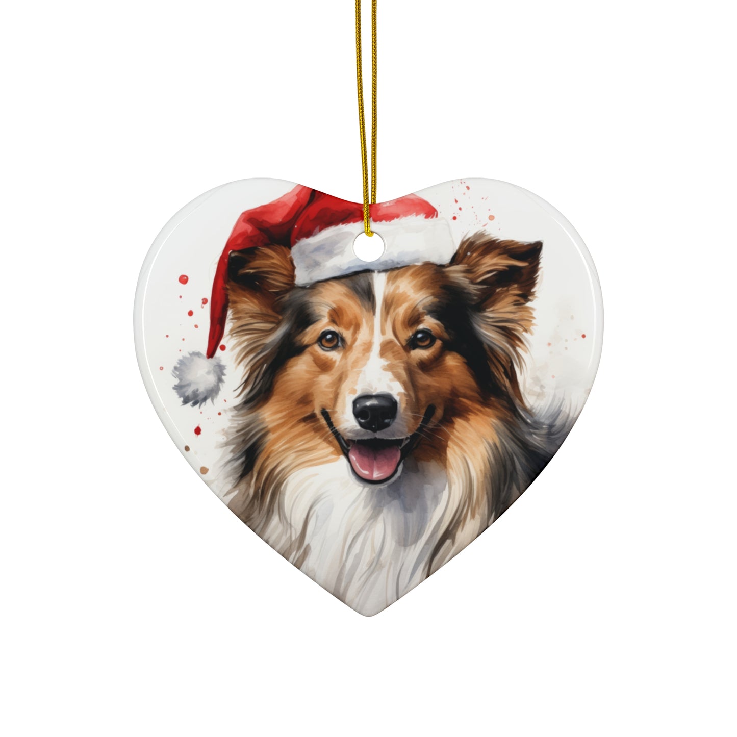 Australian Shepherd Christmas Ornament