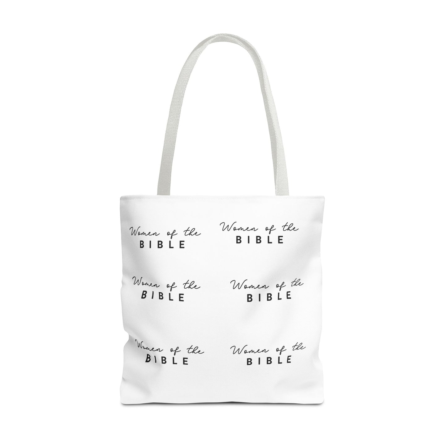 Christian Women of the Bible Tote Bag | Christian bag | Christian apparel | Christian gifts